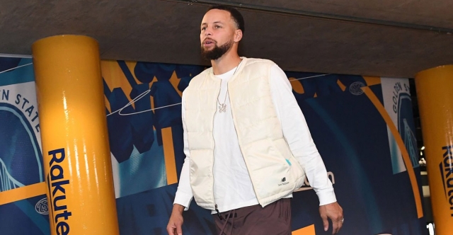 Enfin une bonne nouvelle pour Stephen Curry !