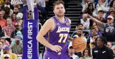 Luka Doncic joue malgré de fortes douleurs physiques