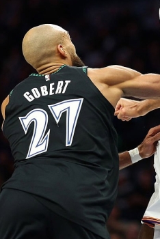 Rudy Gobert encore expulsé pour une grosse faute flagrante