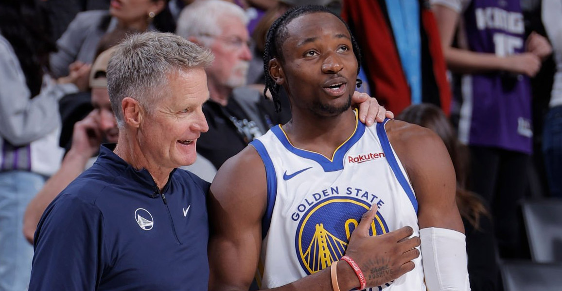 Jonathan Kuminga écarté de la rotation… en attendant son trade ?