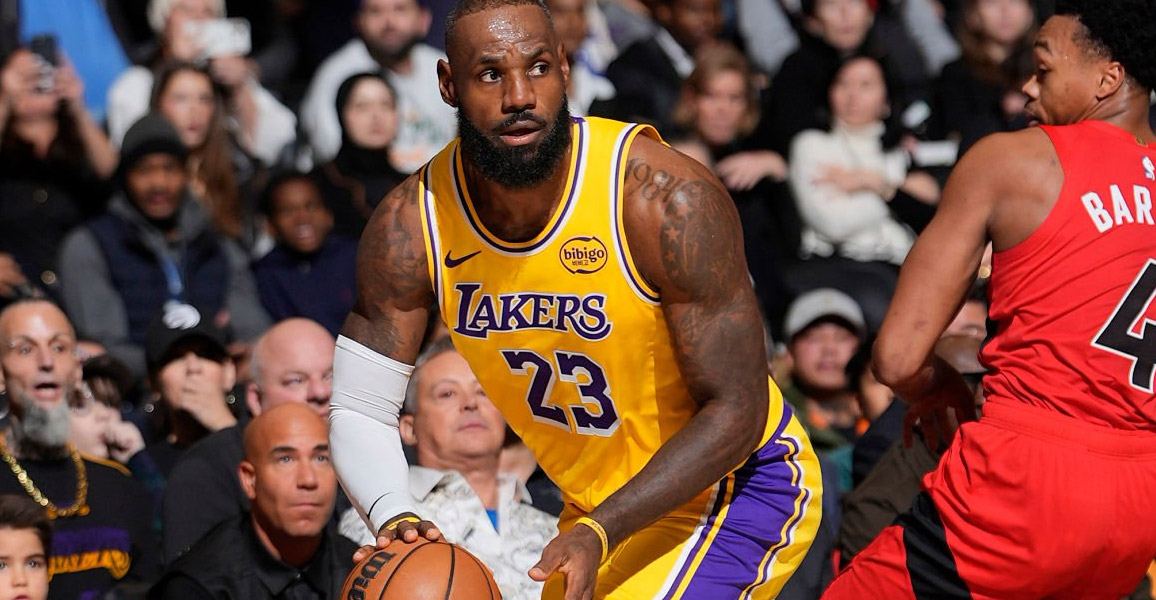 CQFR : LeBron James est toujours clutch !