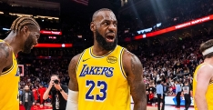 Fin d’une série absolument légendaire pour LeBron James