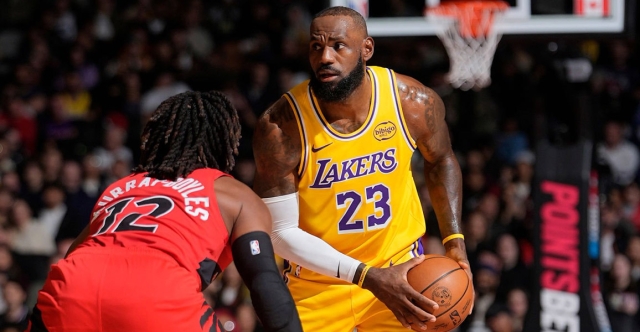 Encore un record icônique pour LeBron James