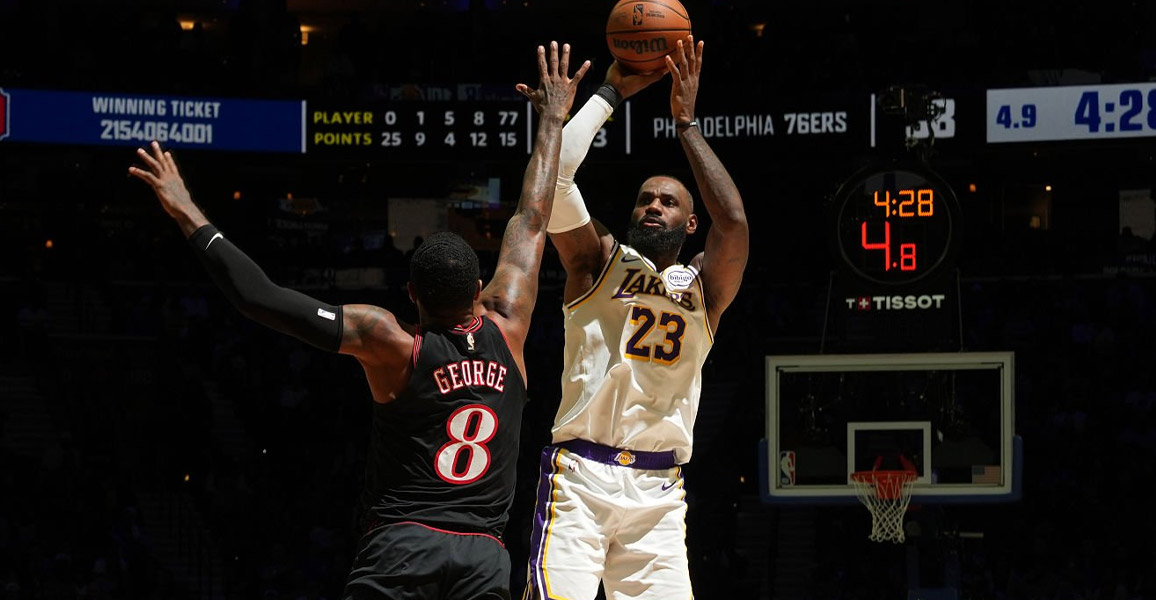 CQFR : LeBron James est toujours clutch !