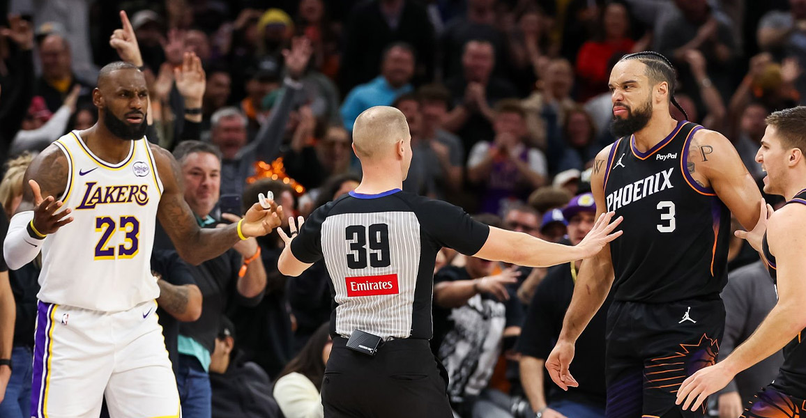 3 techniques, des insultes et des coups, retour sur le duel LeBron Vs Brooks