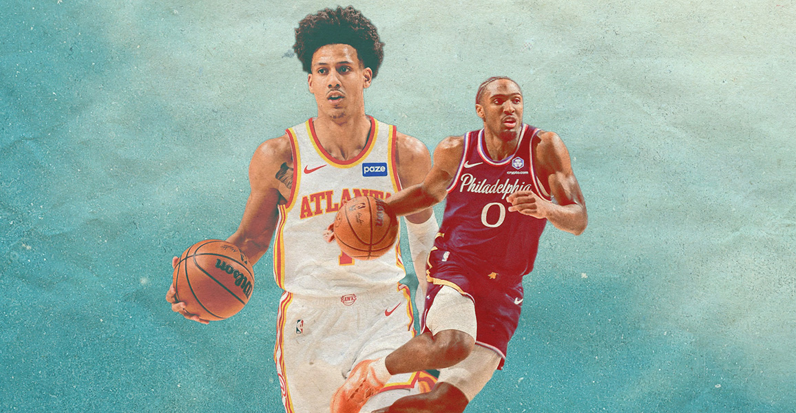 Jalen Johnson vs Tyrese Maxey : et si la future rivalité de l’Est, c’était eux ?