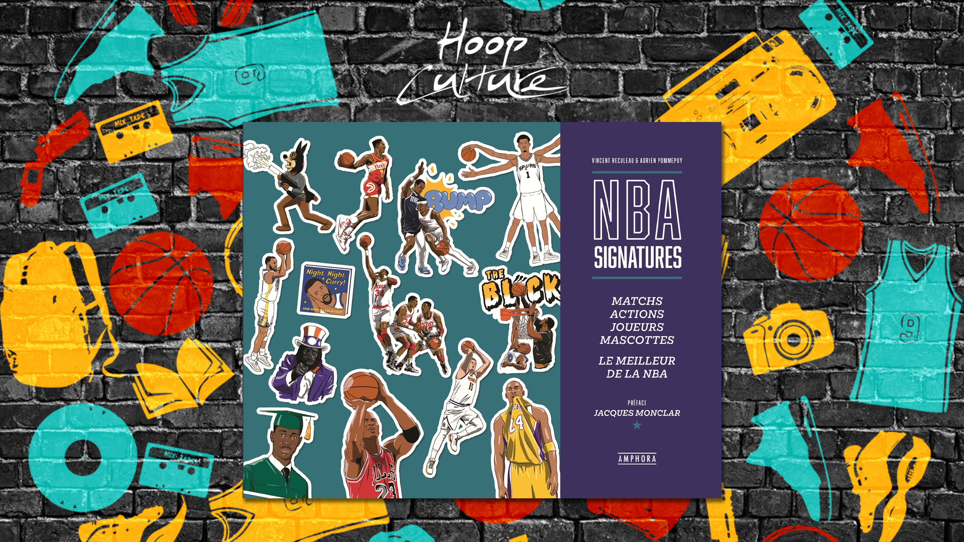 Vincent Reculeau NBA Signatures