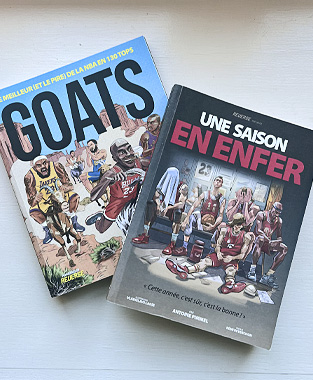 Pack 2 livres : GOATS + Une Saison en enfer