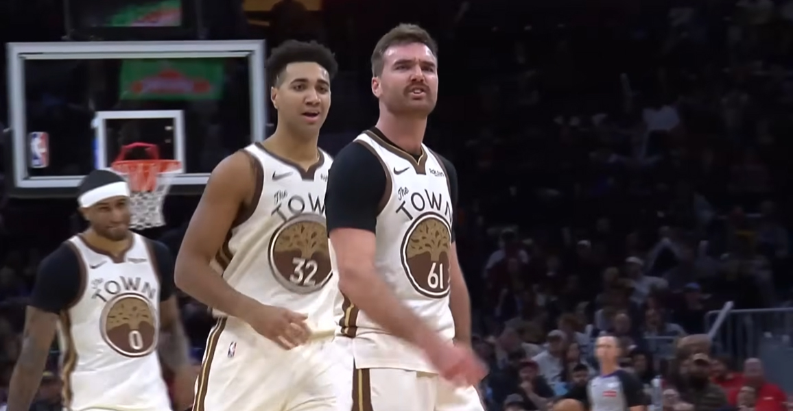 Pat Spencer, la belle histoire des Warriors