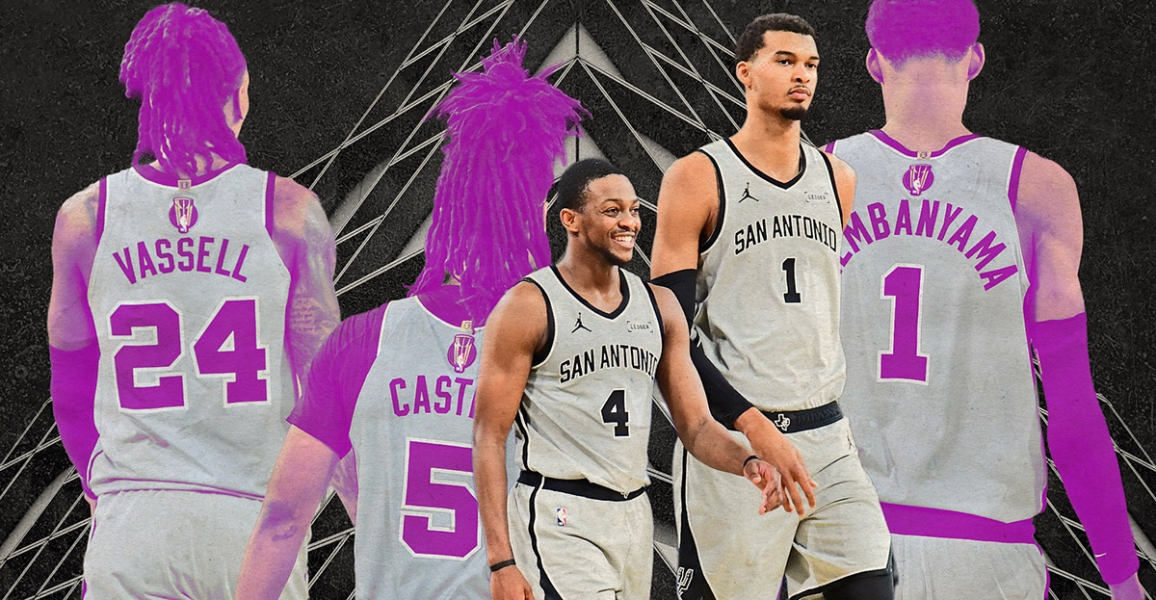 Les Spurs et Victor, en avance