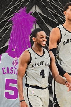 Les Spurs et Victor, en avance