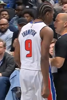 Thompson expulsé, Bickerstaff dénonce un arbitrage « biaisé »