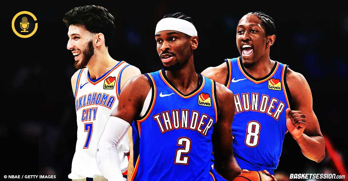 🎙️ Le Thunder peut-il devenir la meilleure équipe de l’Histoire ?