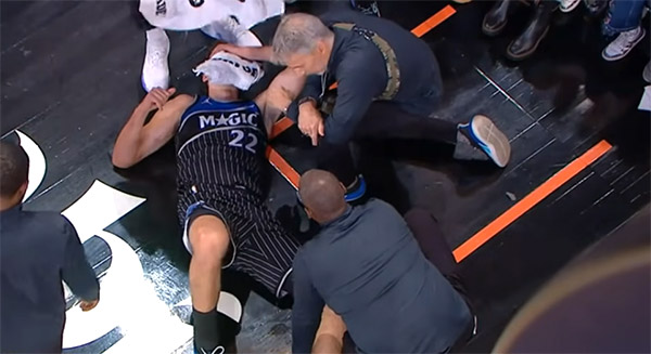 Terrible blessure pour Franz Wagner, Orlando retient son souffle