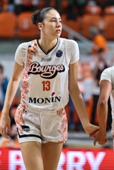 Alicia Tournebize, un joyau français pour la NCAAW