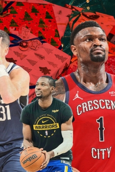 Les cadeaux de Noël dont la NBA et le basket ont besoin