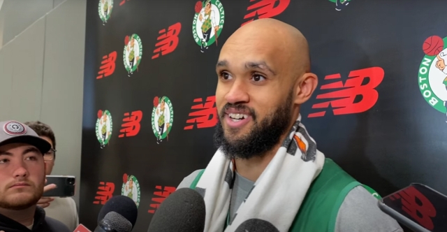 Derrick White, une première depuis Michael Jordan !