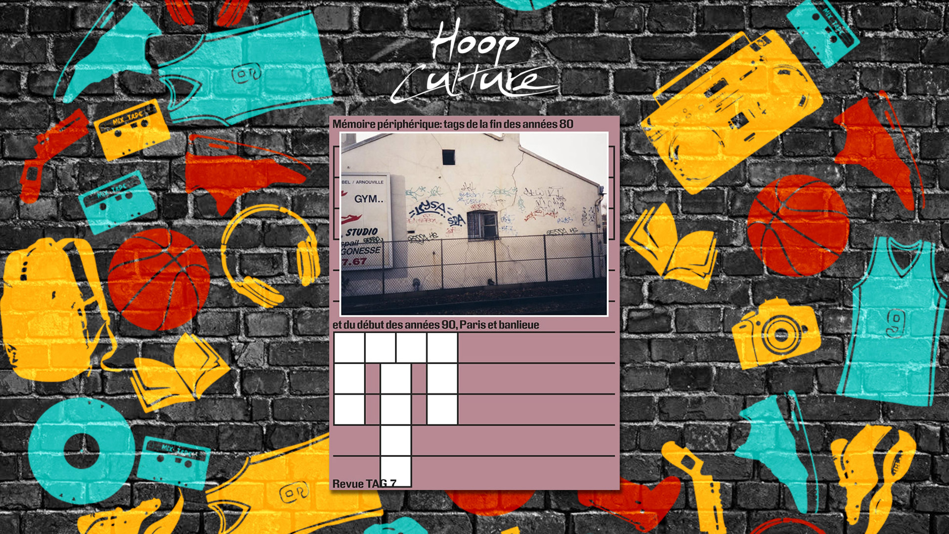 Revue Tag 7 mémoires périphériques