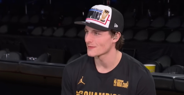 Tyler Kolek, le nouveau chouchou des Knicks a sauvé Noël