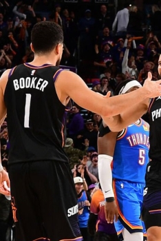 « Je suis déjà passé par là » : Devin Booker raconte le tir qui a fait tomber le Thunder