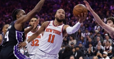 Knicks : Brunson blessé, New York s&rsquo;effondre et tremble