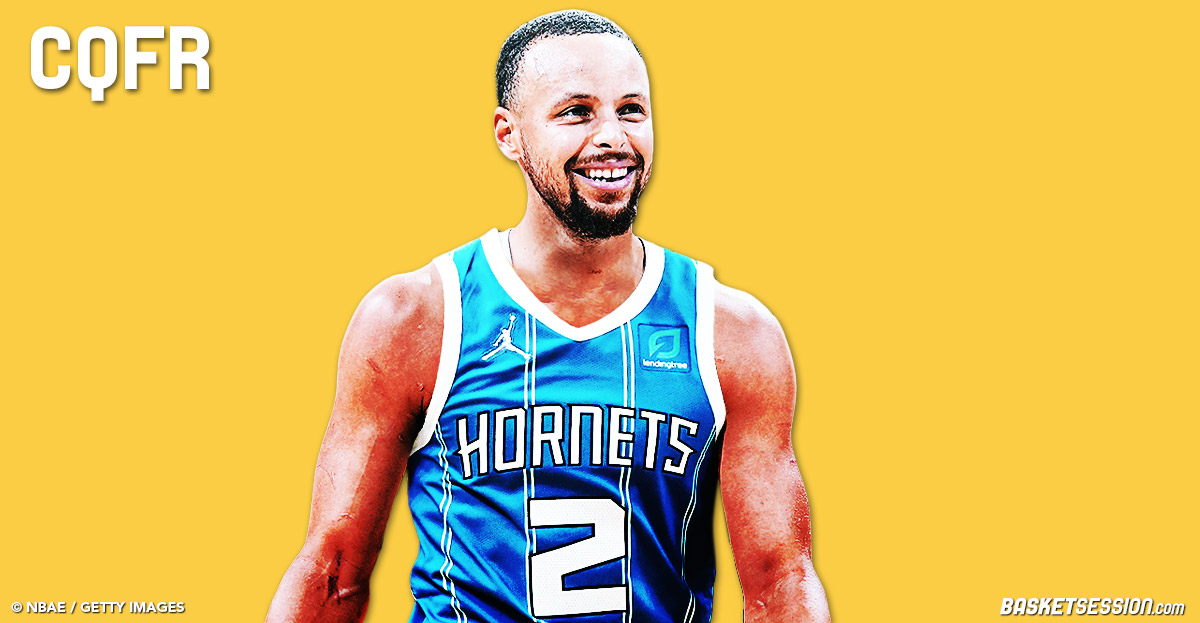 🎙️ Et si Stephen Curry choisissait les Hornets ?