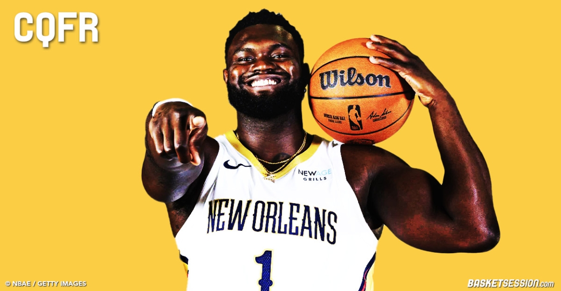 🎙️ Zion Williamson, le pire premier choix de draft du XXIème siècle ?