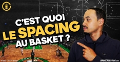🎙️Le Jeu : La vraie définition du spacing au basket (pas celle que vous pensez)