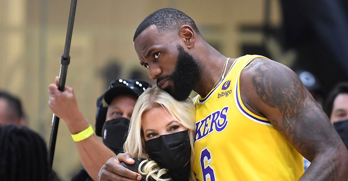 Pourquoi l’ancienne boss des Lakers en veut à LeBron James