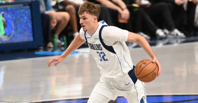 Cooper Flagg touché à la cheville