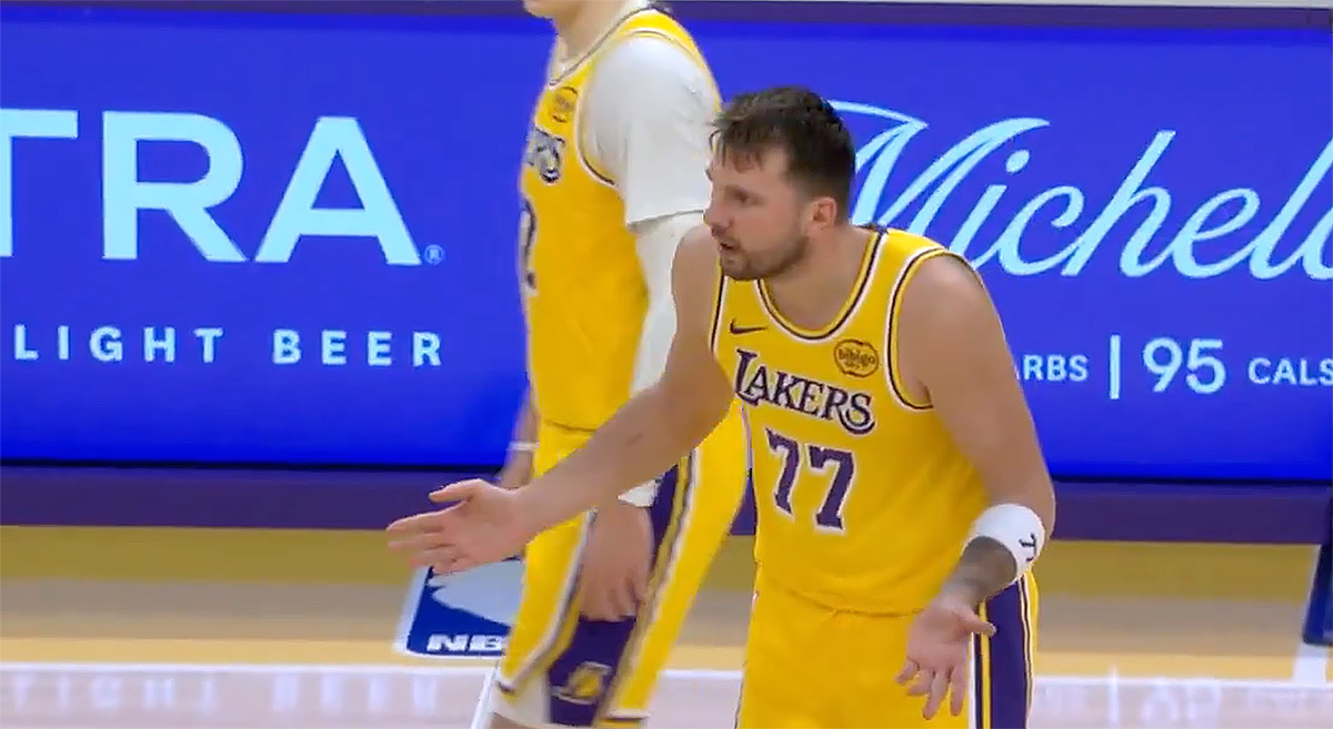 « Ce gars est un pleurnichard ! » : Luka Doncic encore critiqué pour son attitude