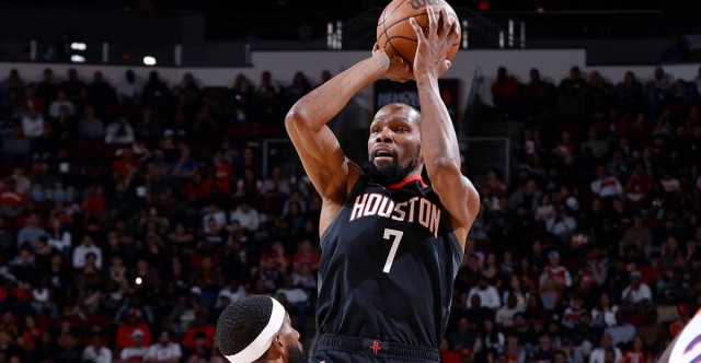 Kevin Durant dépasse l’une de ses idoles