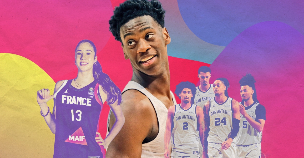 Wembanyama, Dybantsa ou Sarah Strong : tous ceux qui vont marquer la NBA et le basket en 2026