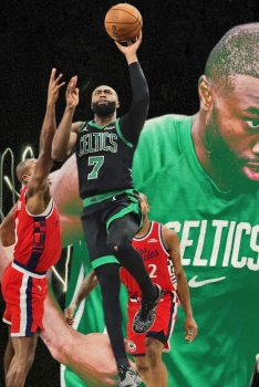 Jaylen Brown, toujours sous-coté malgré une saison énorme
