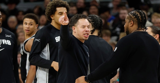 « Ce n’est pas un accident » : le gros coup de gueule du coach des Spurs