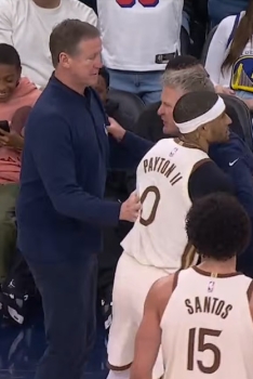 Les commentaires hilarants de Snoop Dogg pendant l&rsquo;expulsion de Steve Kerr