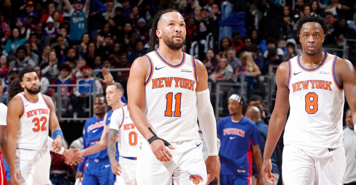 New York humilié à Detroit, les Knicks en crise