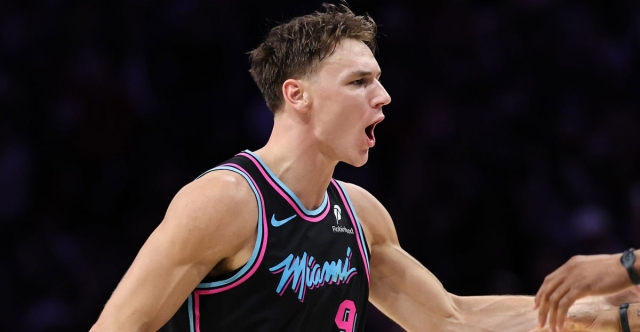 Pelle Larsson récompensé d’une prolongation par le Heat