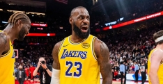 LeBron James n&rsquo;est pas cramé, la preuve