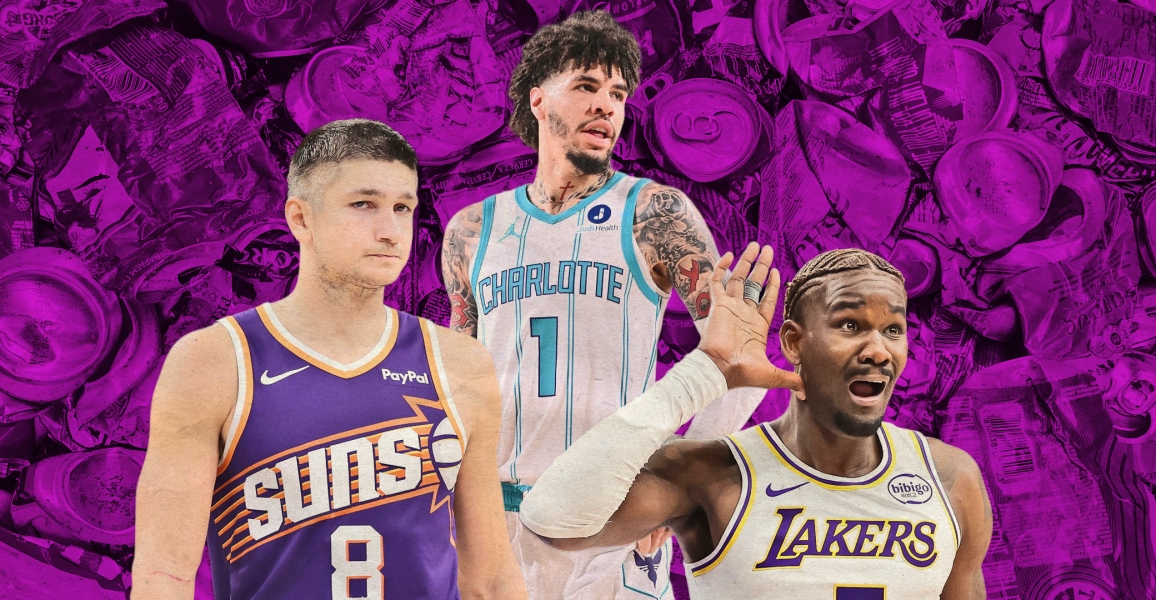 Les 10 têtes à claques de la NBA en 2026