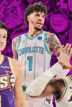 Les 10 têtes à claques de la NBA en 2026