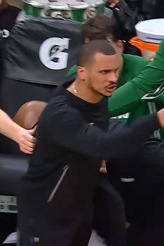 Chaud bouillant, Joe Mazzulla balance son assistant Sam Cassell au sol