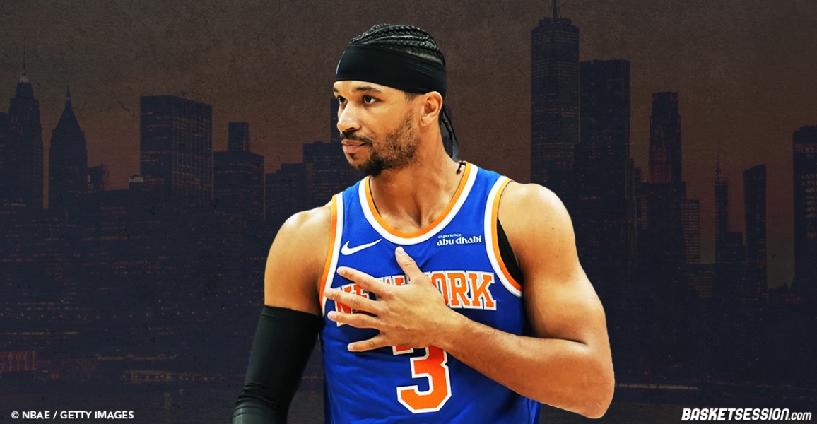 Josh Hart New York Knicks