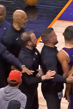 Altercation Demin vs Brooks, tension générale et 5 fautes techniques distribuées