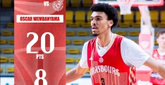 Le frère de Wembanyama brille à Strasbourg : Oscar dans les pas de Victor