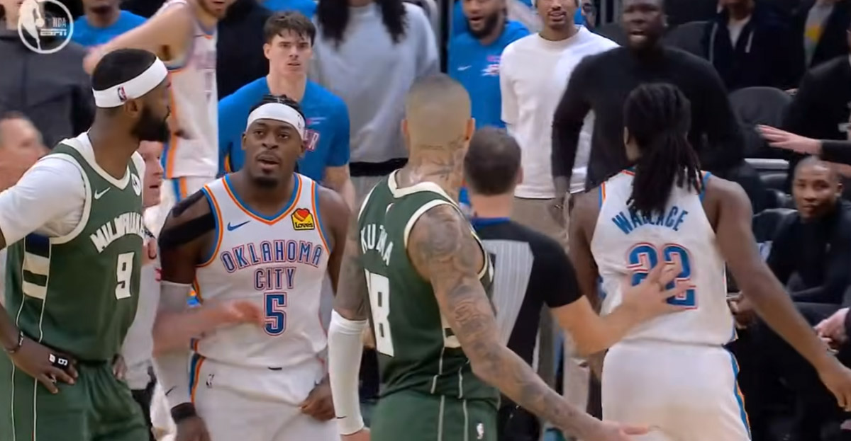 La nouvelle dinguerie de Bobby Portis face à OKC