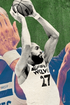 Rudy Gobert fait une saison de dingue… et personne ne regarde