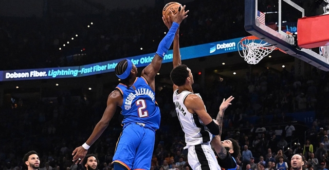 Le Thunder refuse de tomber dans le « jeu de la rivalité » avec les Spurs