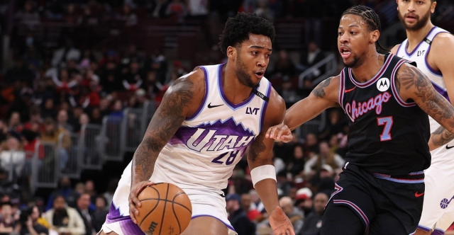 Brice Sensabaugh sort le match de sa vie et entre dans l&rsquo;Histoire de la NBA