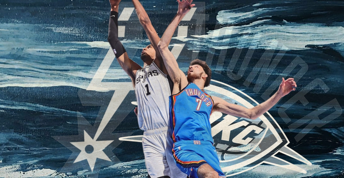 Les Spurs de Wembanyama et le Thunder de SGA, déjà une rivalité ?